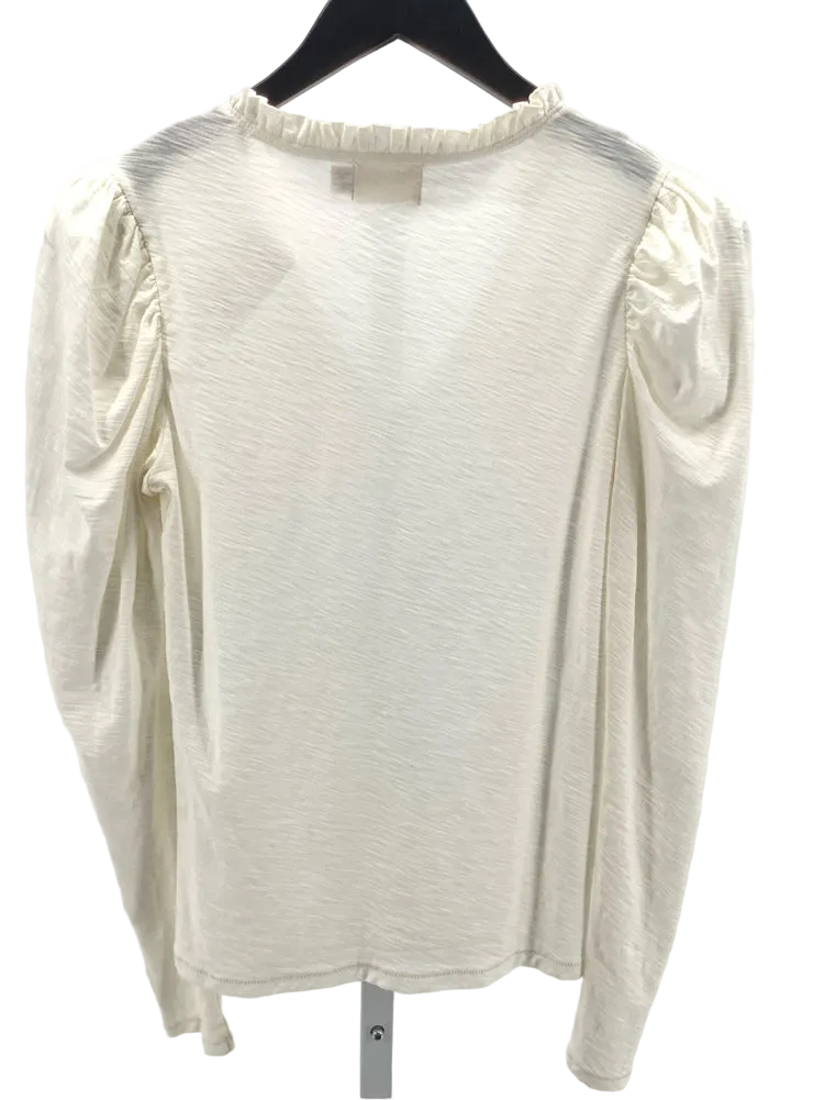 Nation Size S White Shirt