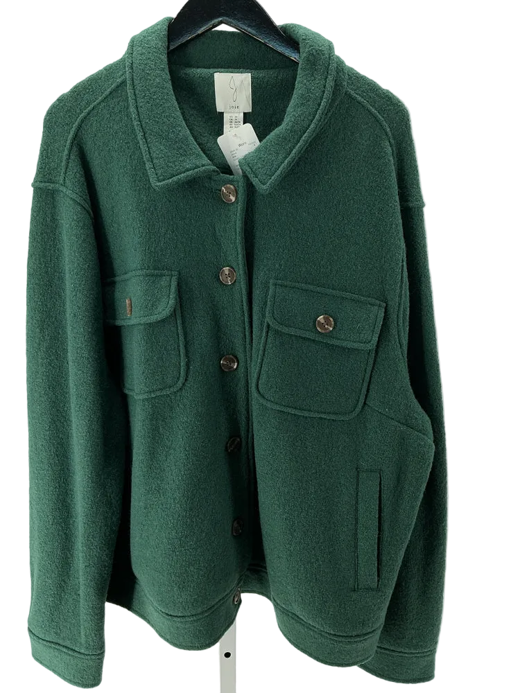 Joie Size 3X Green Jacket