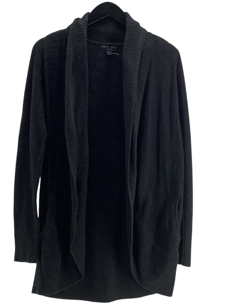 Barefoot  Dreams Size M Black Sweater