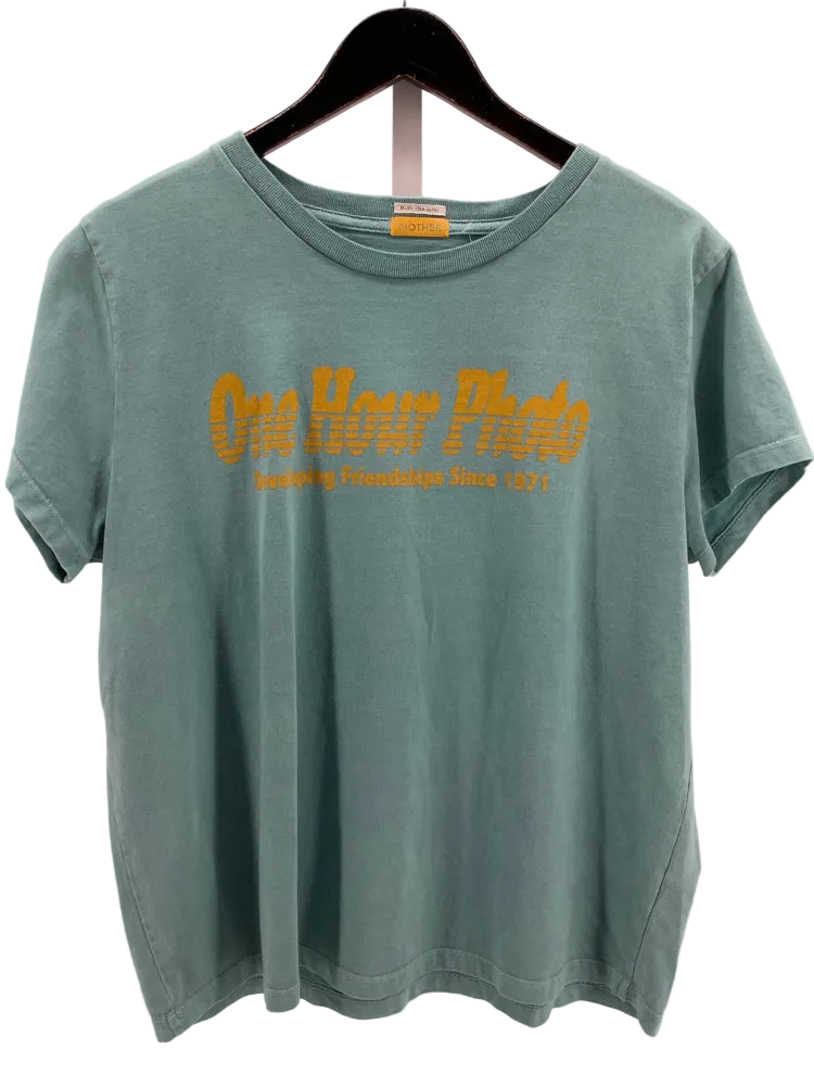 Mother Size XL Blue & Yellow Shirt