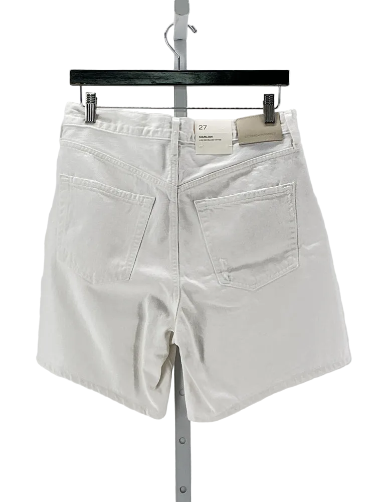 Citizens of Humanity Size 27 White Shorts