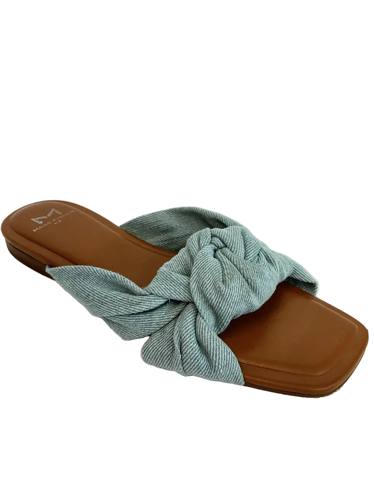 Marc Fisher Shoe Size 7.5 Blue Sandals