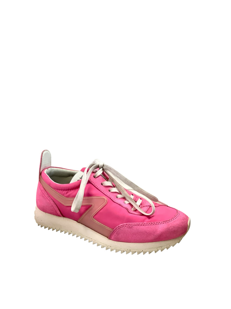 Rag & Bone Shoe Size 7.5 Hot Pink Sneakers