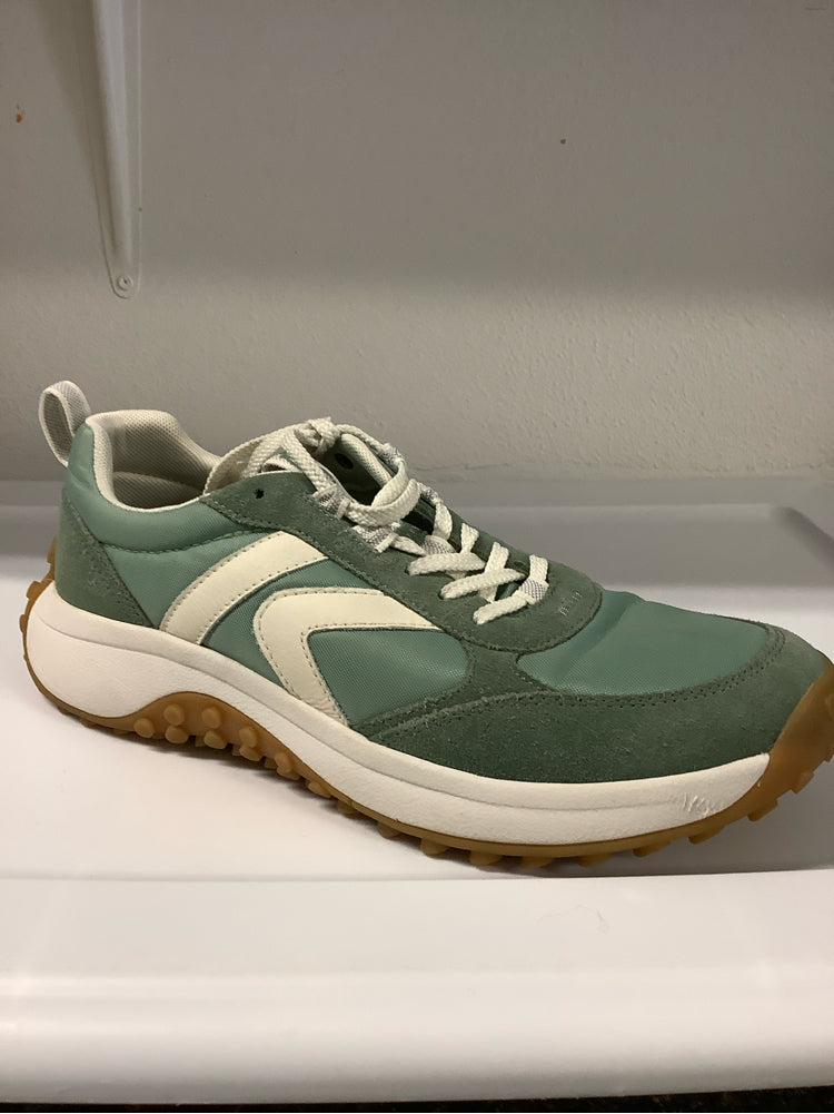 Keen Shoe Size 10 Green & White KS86 Sneakers