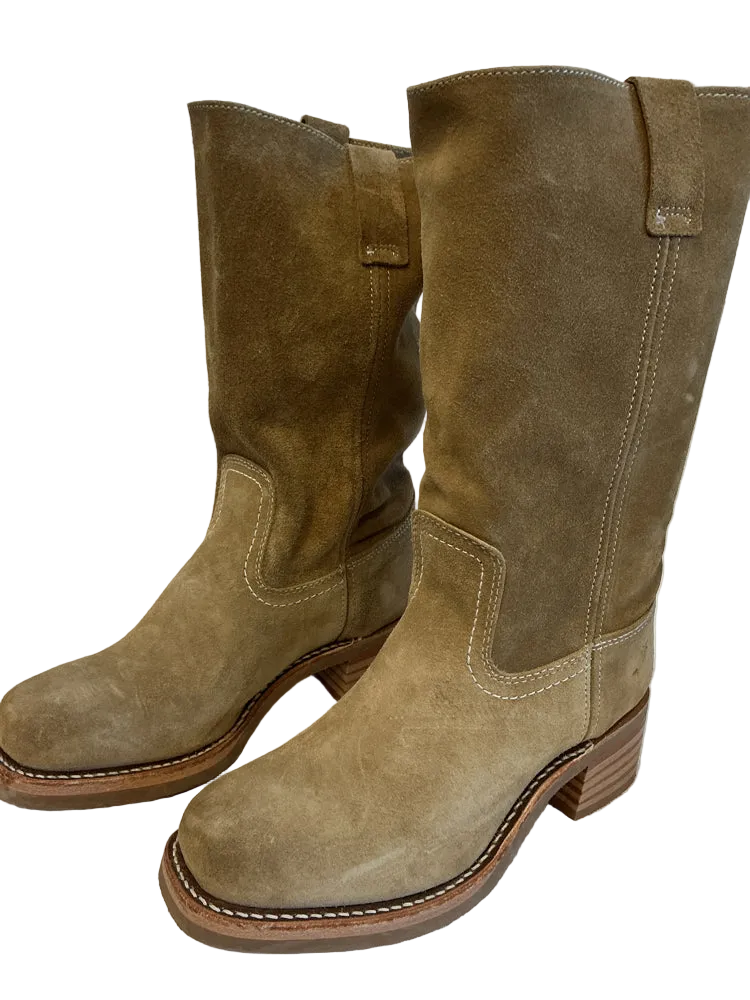 Frye Shoe Size 8 Tan campus Boots