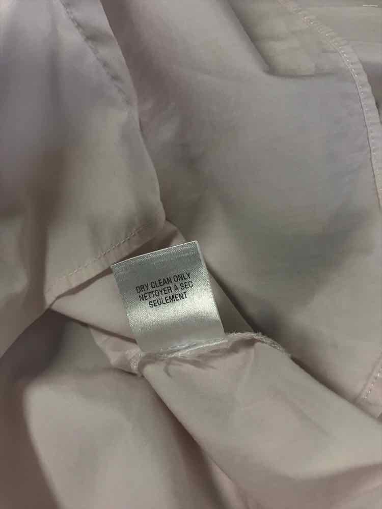 TWP Size L Light Pink Shirt