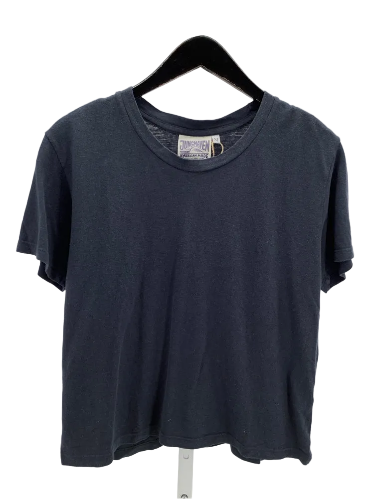 Jungmaven Size M Navy Lorel Shirt