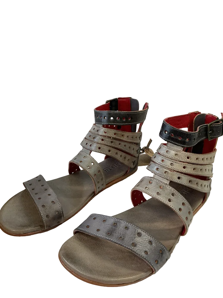 Bed Stu Shoe Size 10 Gray Artemis Sandals