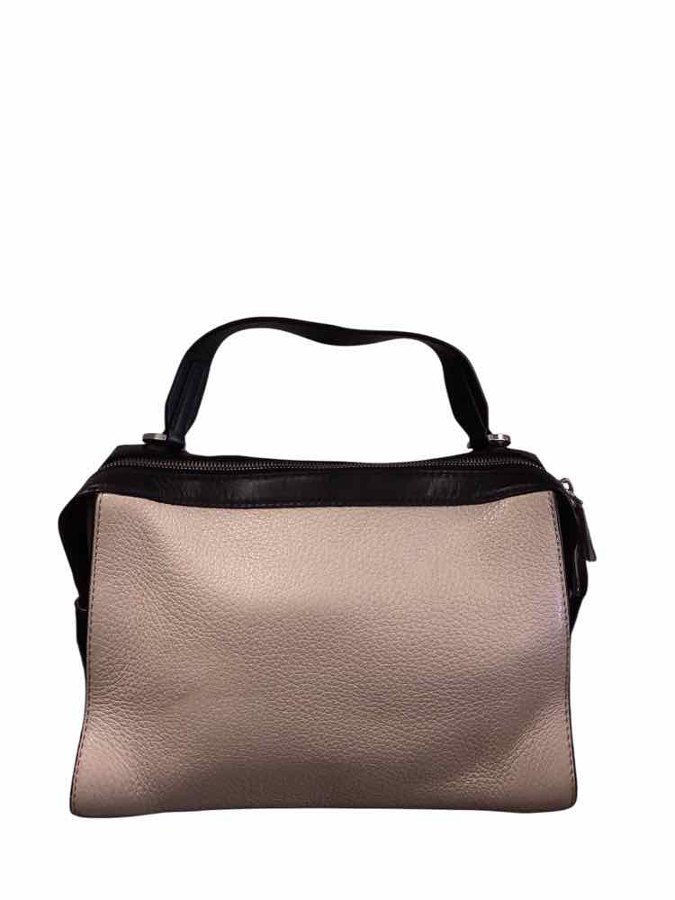 michael michael kors Tan & Black Ingrid Handbags