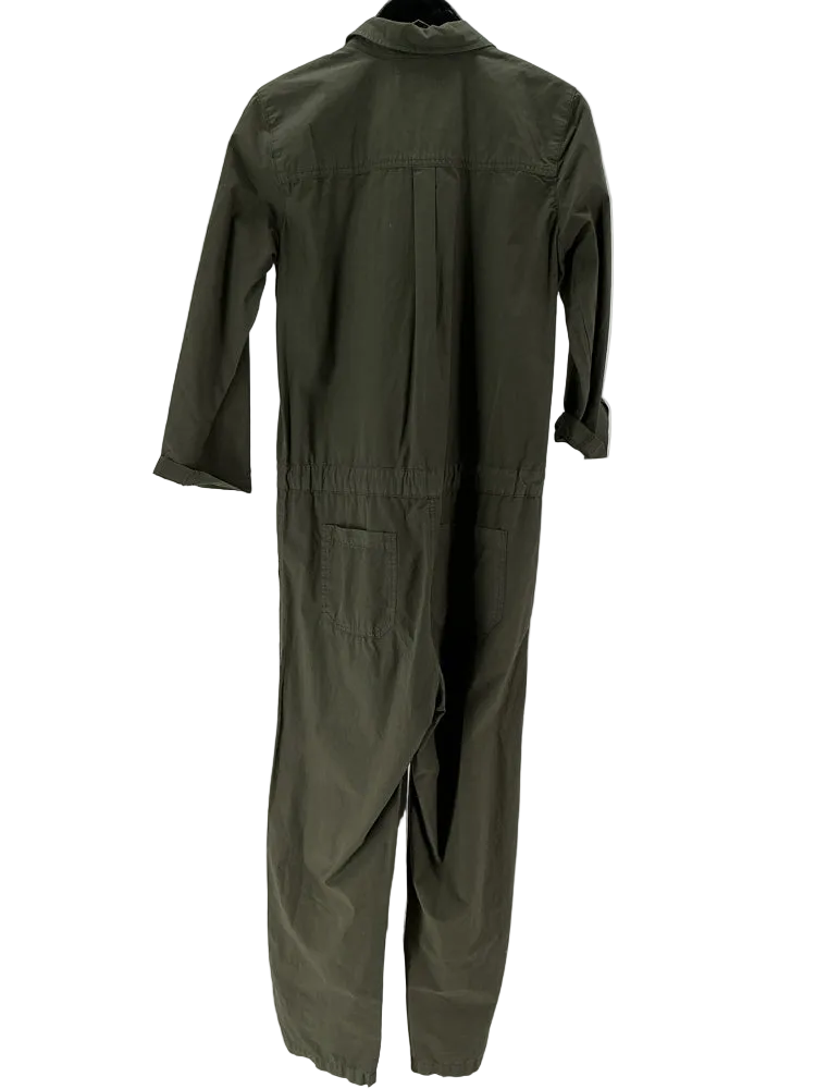 Velvet by Graham Spencer Size S Green Jumpsuit