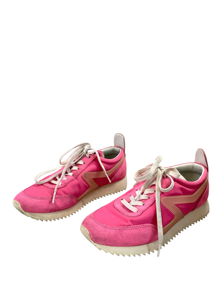 Rag & Bone Shoe Size 7.5 Hot Pink Sneakers