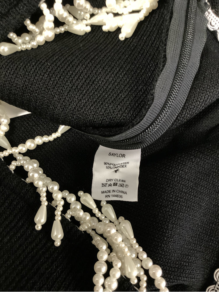 Saylor Size XS Black & White Shirt