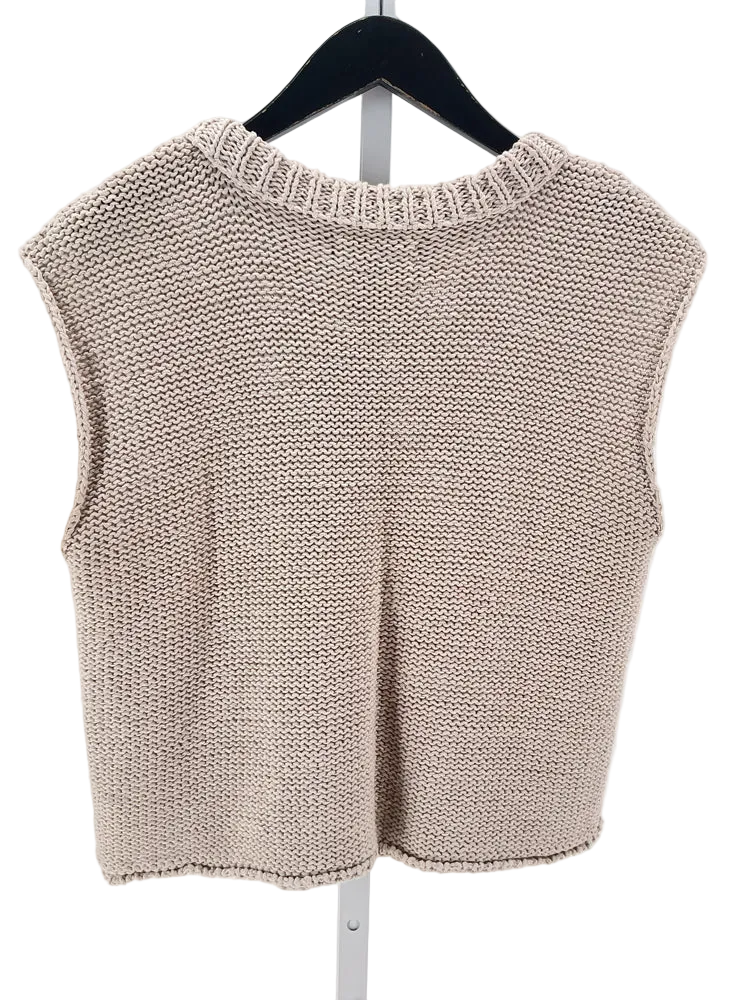 Velvet by Graham Spencer Size XS Tan Sage Sweater