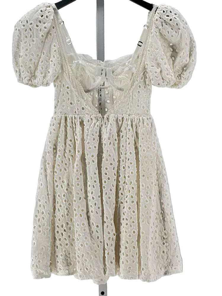 For Love & Lemons Size XXS White Dress