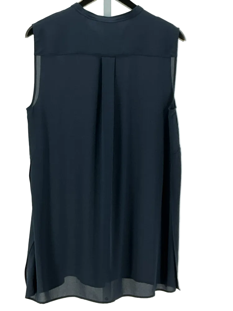 Vince Size L Navy Tunic