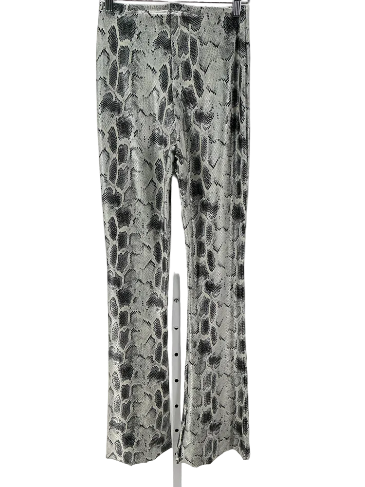commando Size M Gray & White Pants
