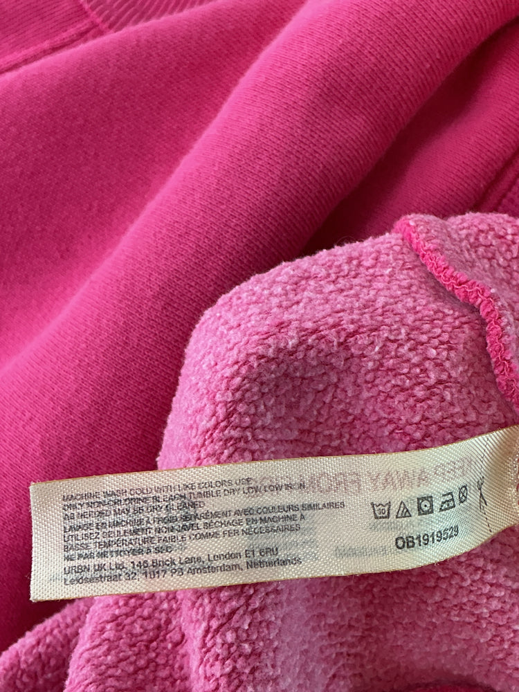 Free People Size L Pink Sweatshirt