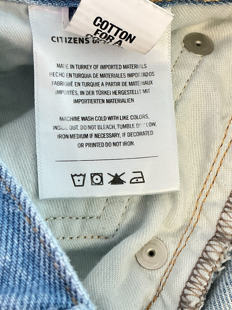 Citizens of Humanity Size 27 Blue Shorts