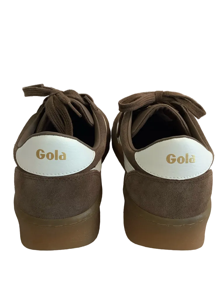 Gola Shoe Size 9 Brown & white Sneakers