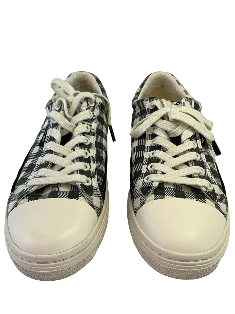 Tory Burch Shoe Size 8.5 Black & White Sneakers