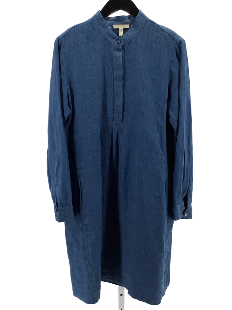 Eileen Fisher Size S Blue Dress