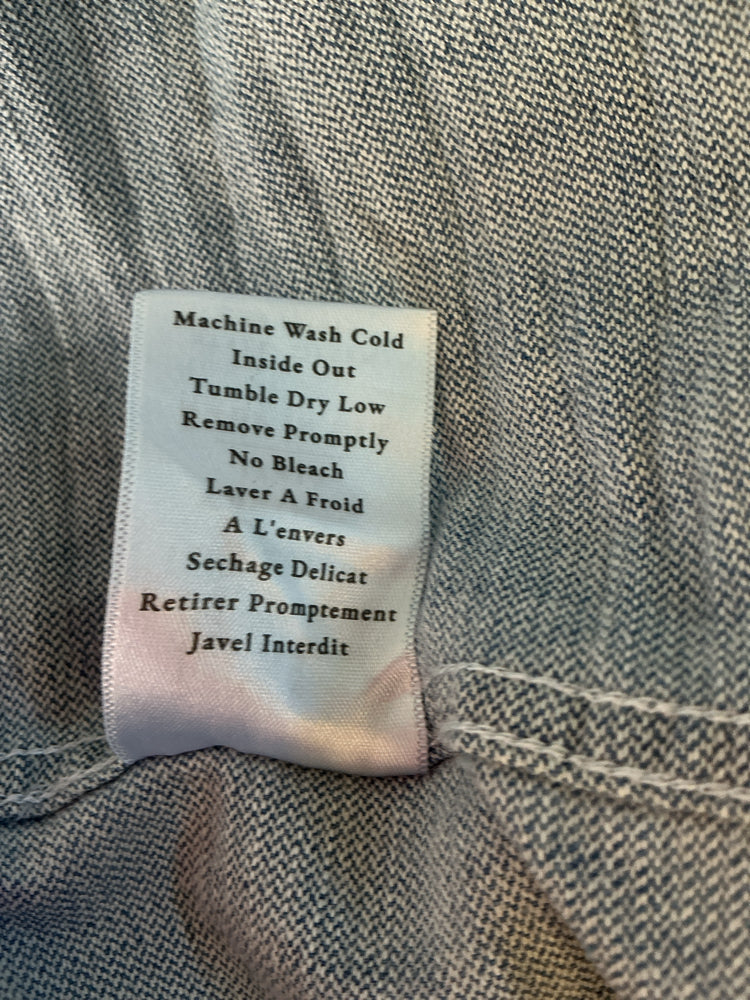 Frank & Eileen Size M Denim Shirt