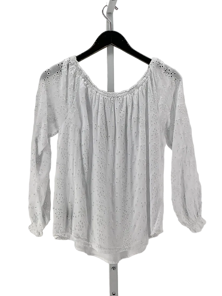 Sanctuary Size S White Shirt