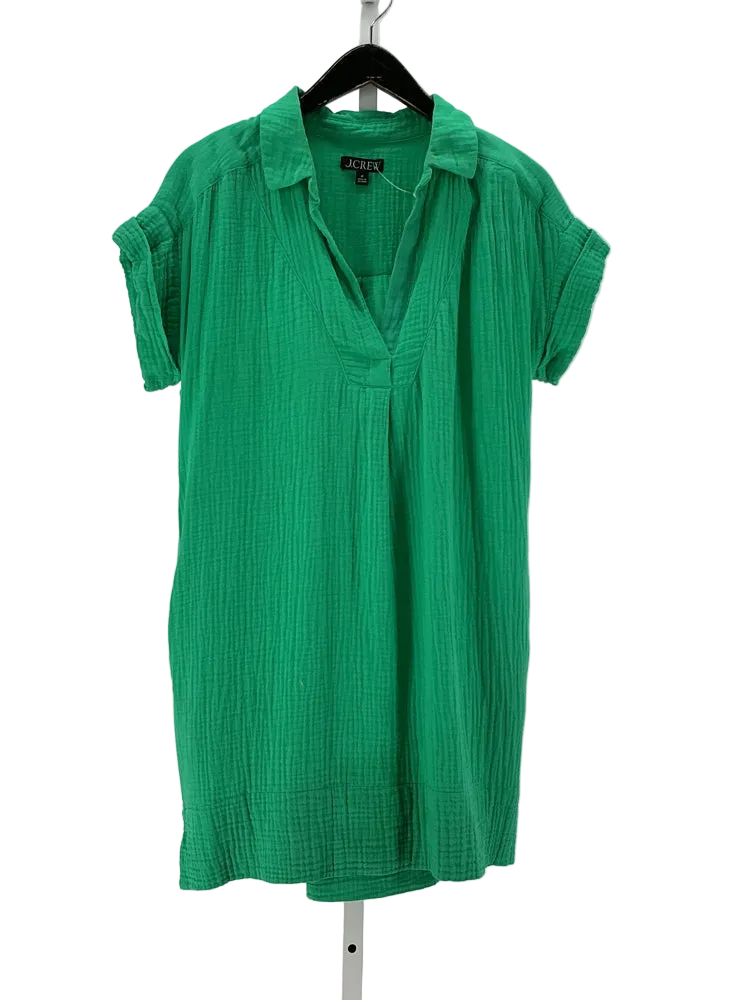 Jcrew Size M Green Dress