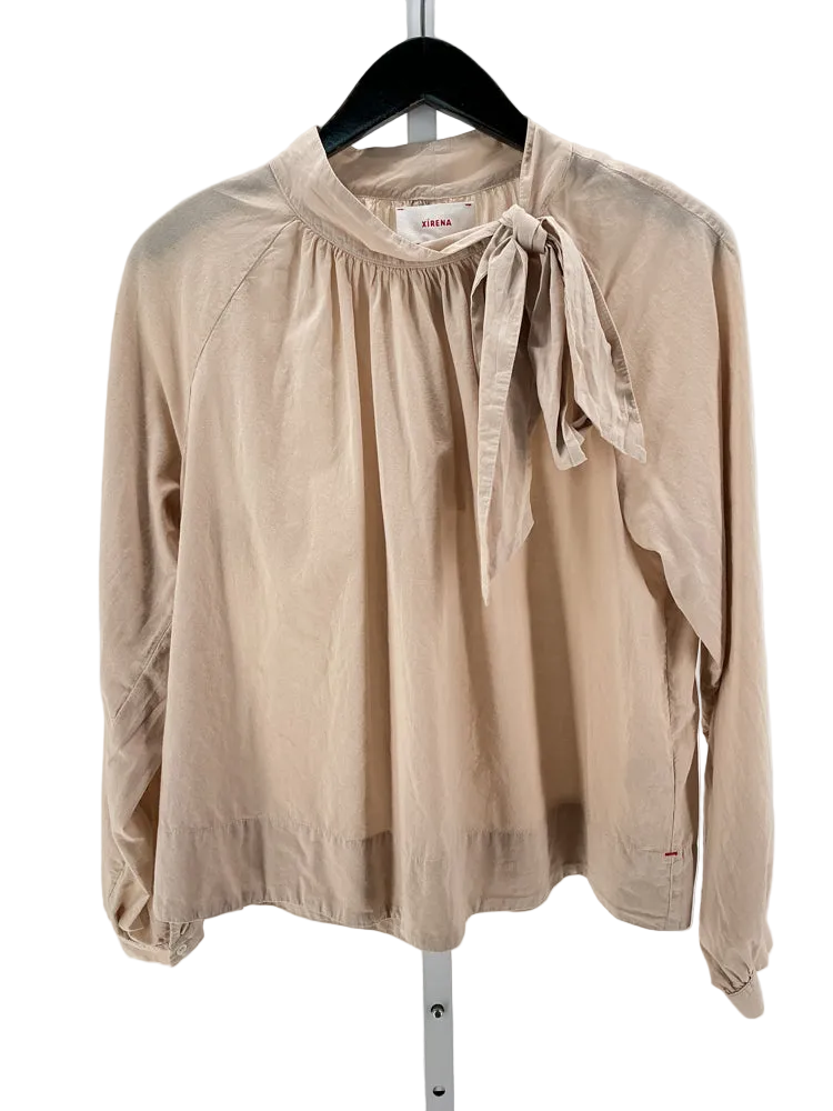 Xirena Size S Tan Shirt