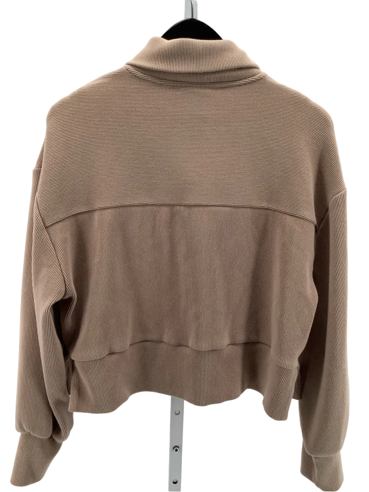 Varley Size M Tan Ramona Sweatshirt