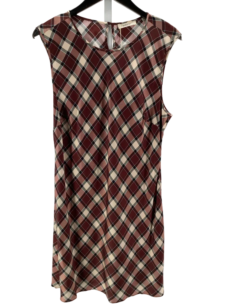 Doen Size XXL Brown Multi Dress