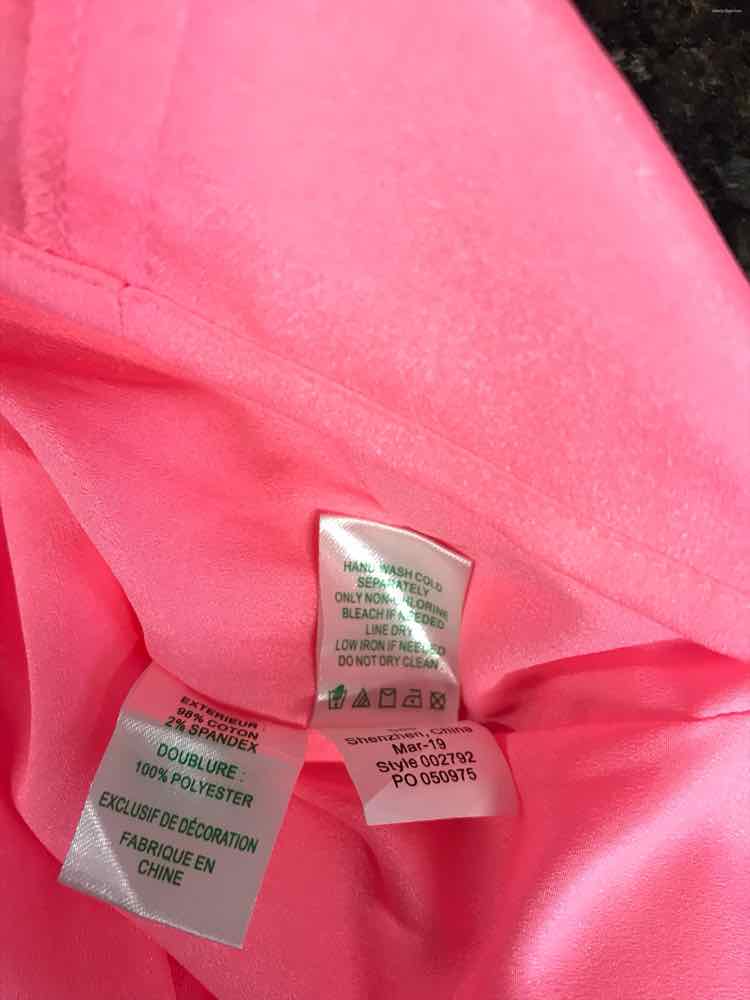 Lilly Pulitzer Size 6 Pink & Gold Dress