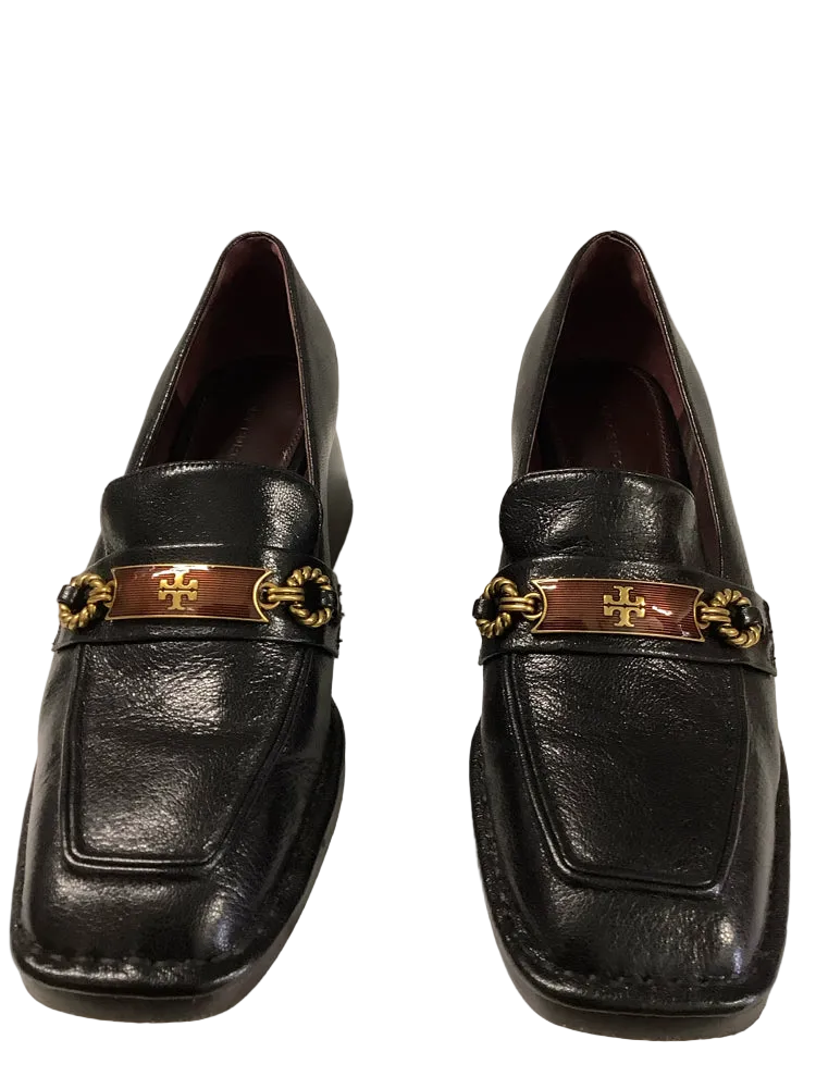 Tory Burch Shoe Size 7 Black Perrine Loafers