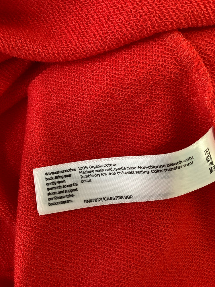 Eileen Fisher Size M Red Shirt