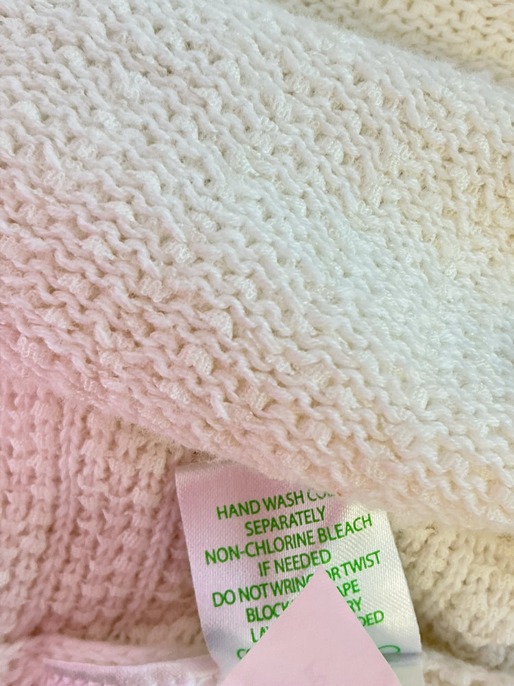 Lilly Pulitzer Size M White Cardigan