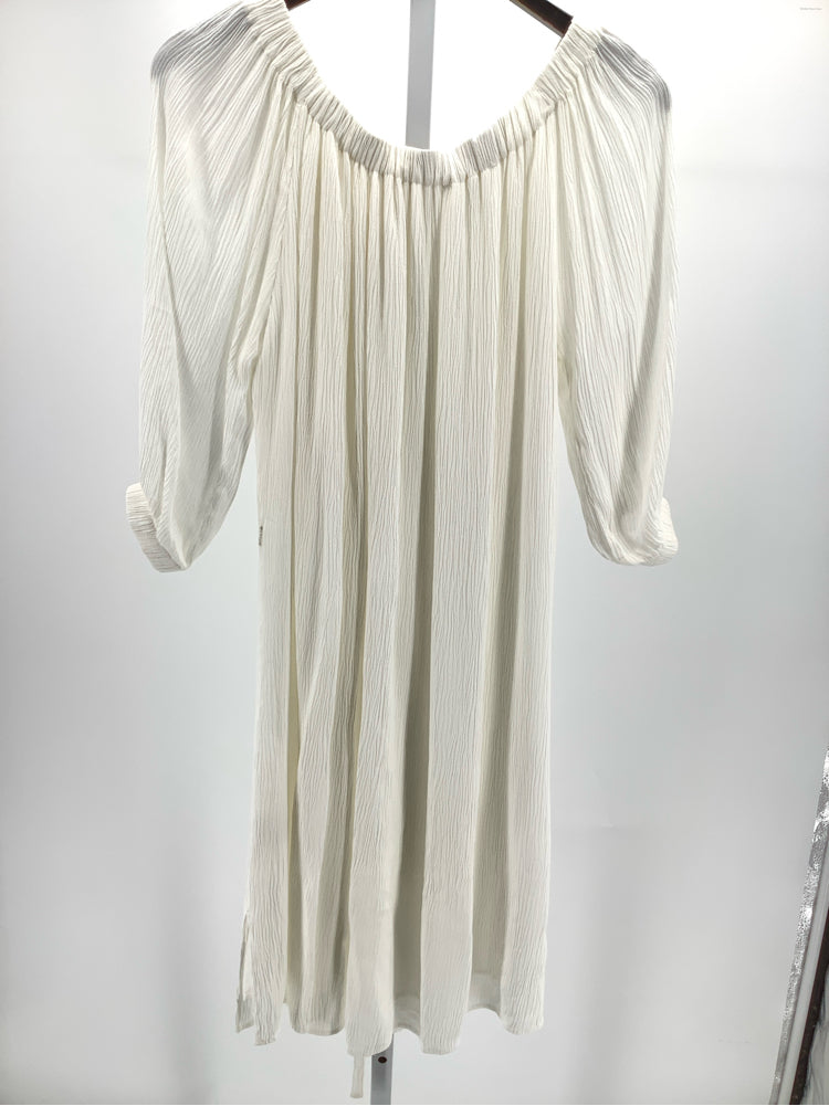 L'Agence Size S White Dress