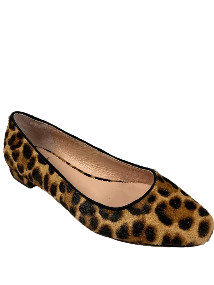 Jcrew Shoe Size 8 Black multi Carolyn Flats