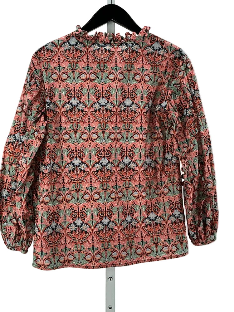 Jcrew Size XXS Pink multi Shirt