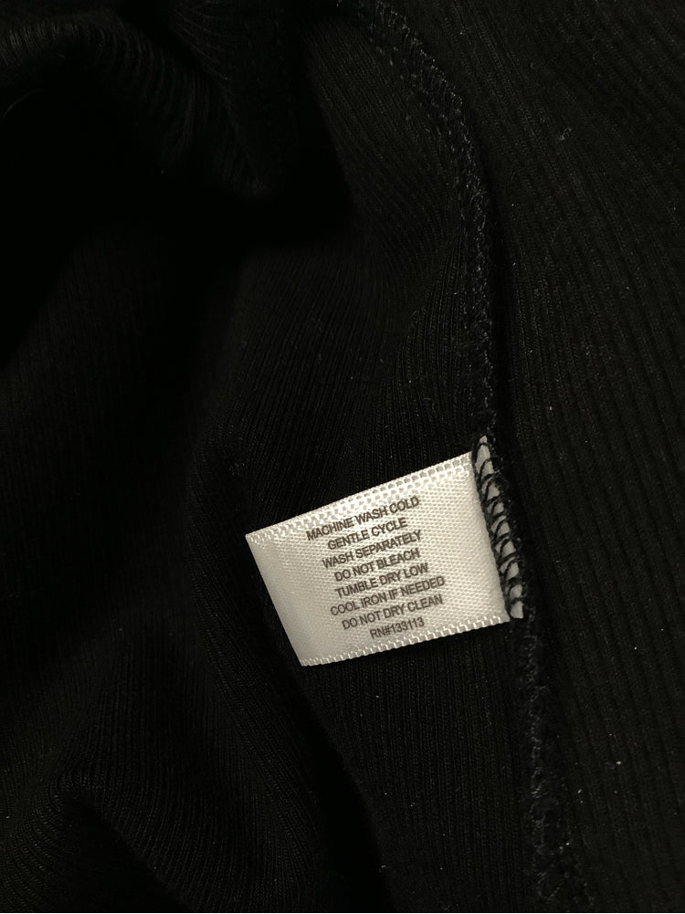 Lisa Todd Size XL Black & White Shirt