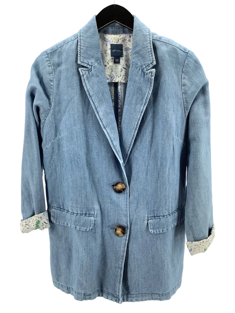 JJill Size XS Blue Blazer