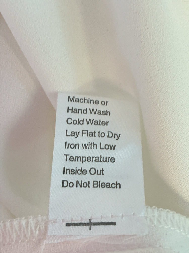Ming Wang Size 1X White Shirt