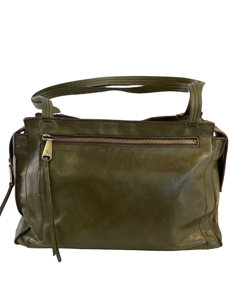 Hobo Green Handbags