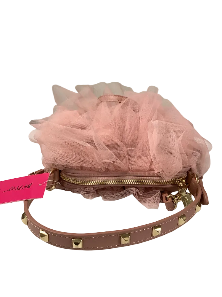 Betsey Johnson Light Pink Handbags