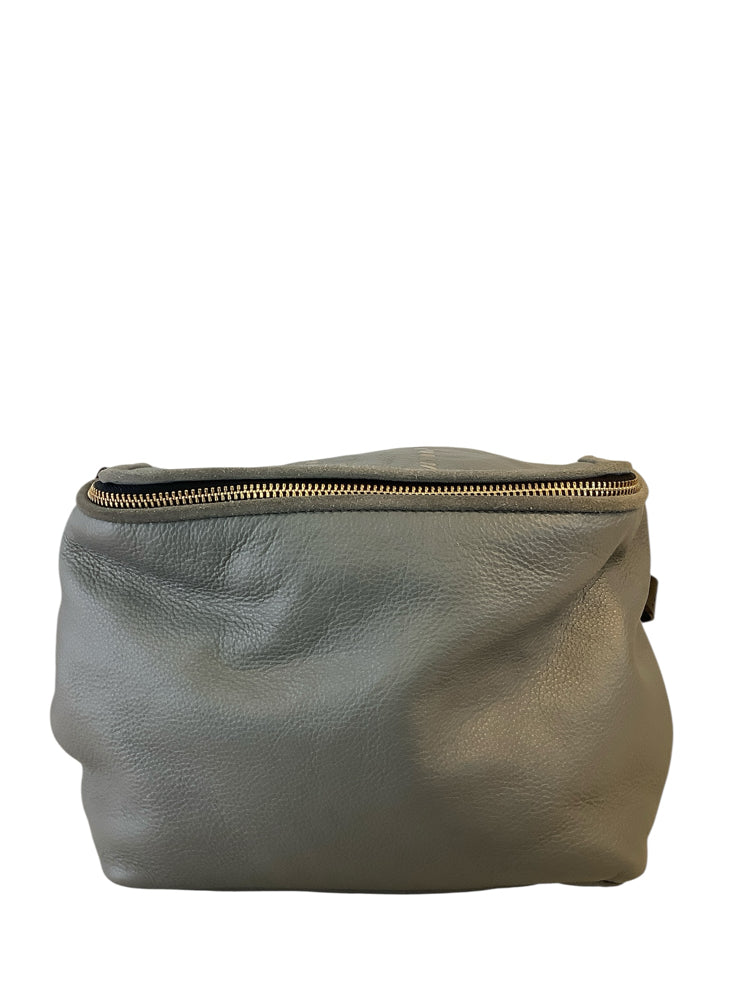 Kempton Gray & Black Mini Rough Night Handbags