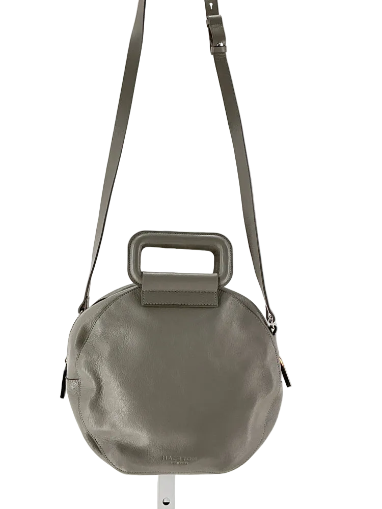 Halston Gray Handbags