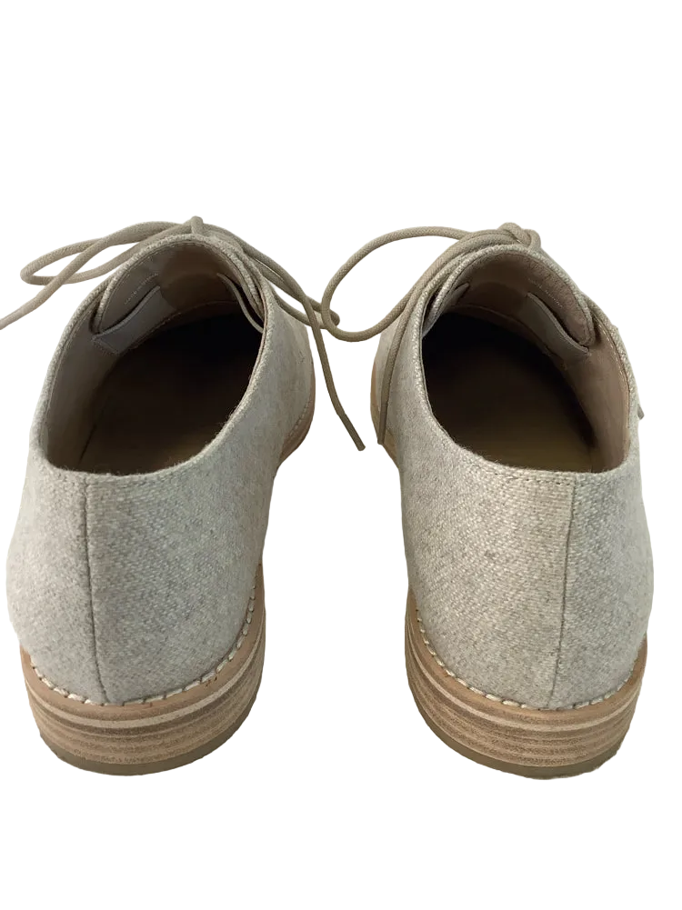 Eileen Fisher Shoe Size 9 Tan Harlow Oxford