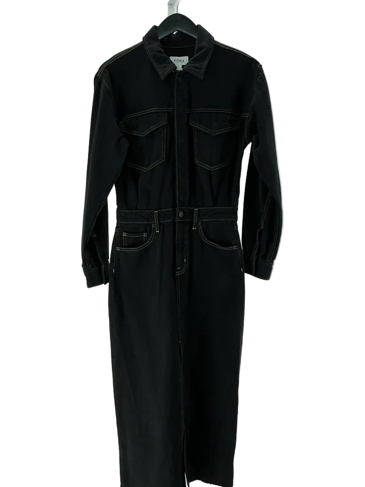 Pistola Size XS Black Amira Dress