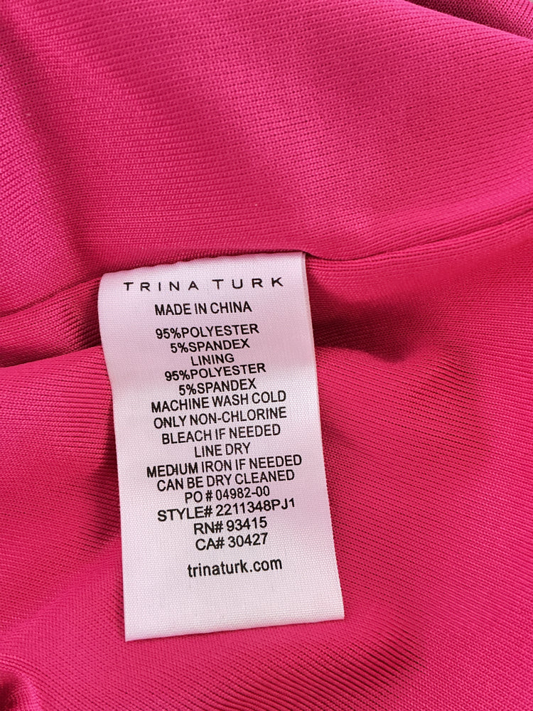 Trina Turk Size M Pink multi Dress