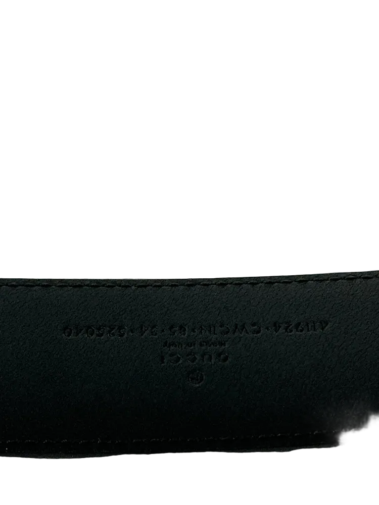 Gucci Black Belt