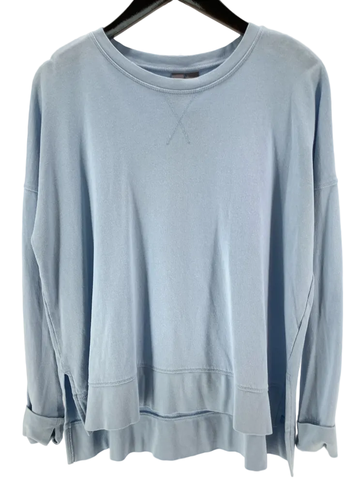 Sweaty Betty Size 10 Blue Sweatshirt